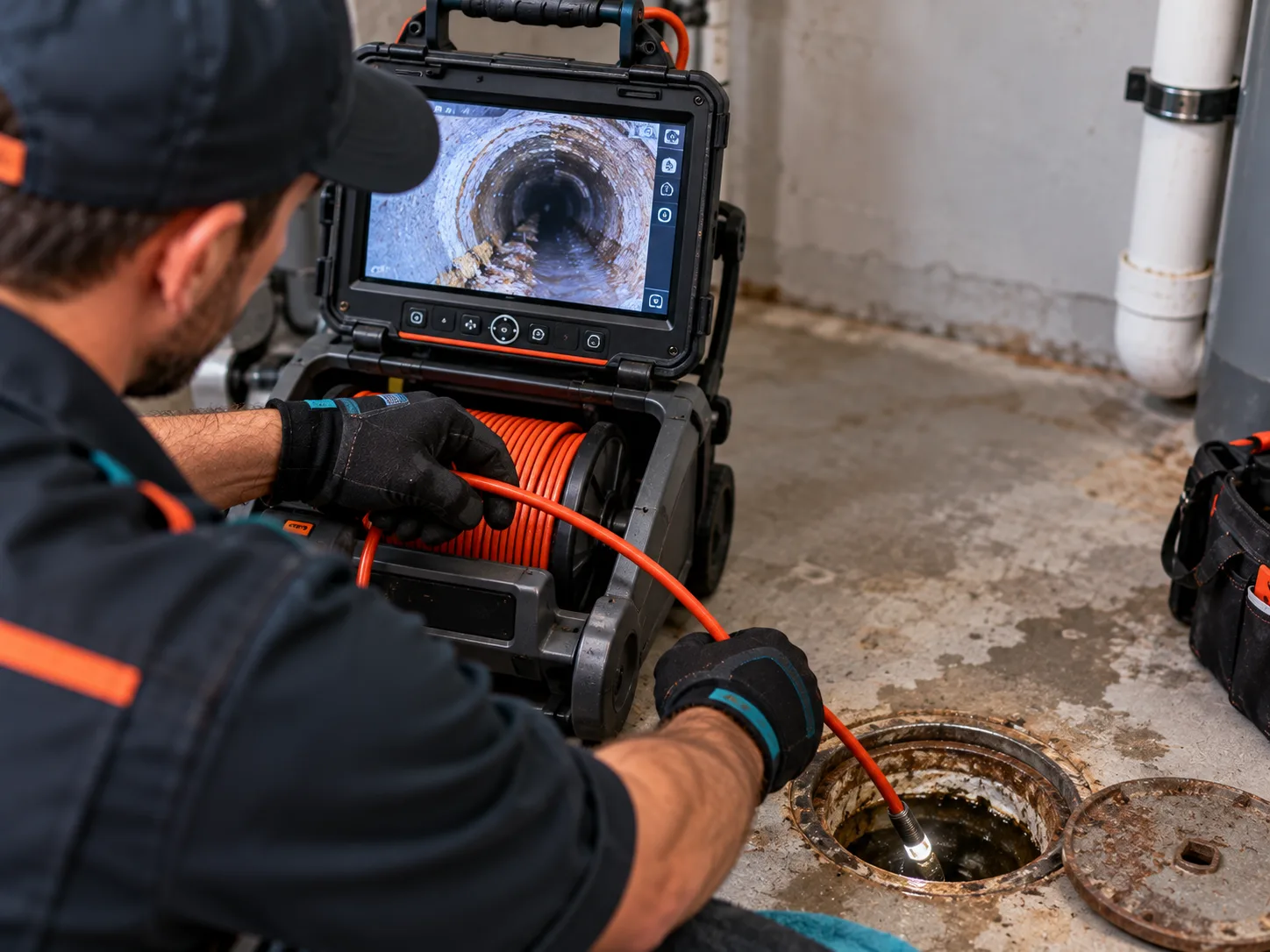 Clogged Drain Service company in Mchenry, MS