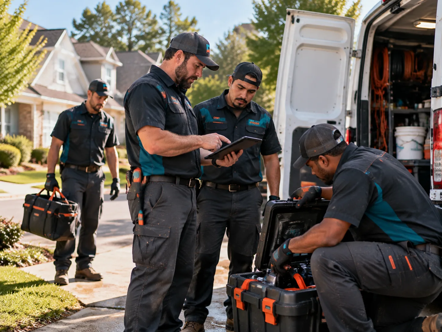 Clogged Drain Service in Mchenry, MS near me